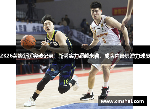 2K26黄蜂新援突破记录：新秀实力超越米勒，成队内最具潜力球员